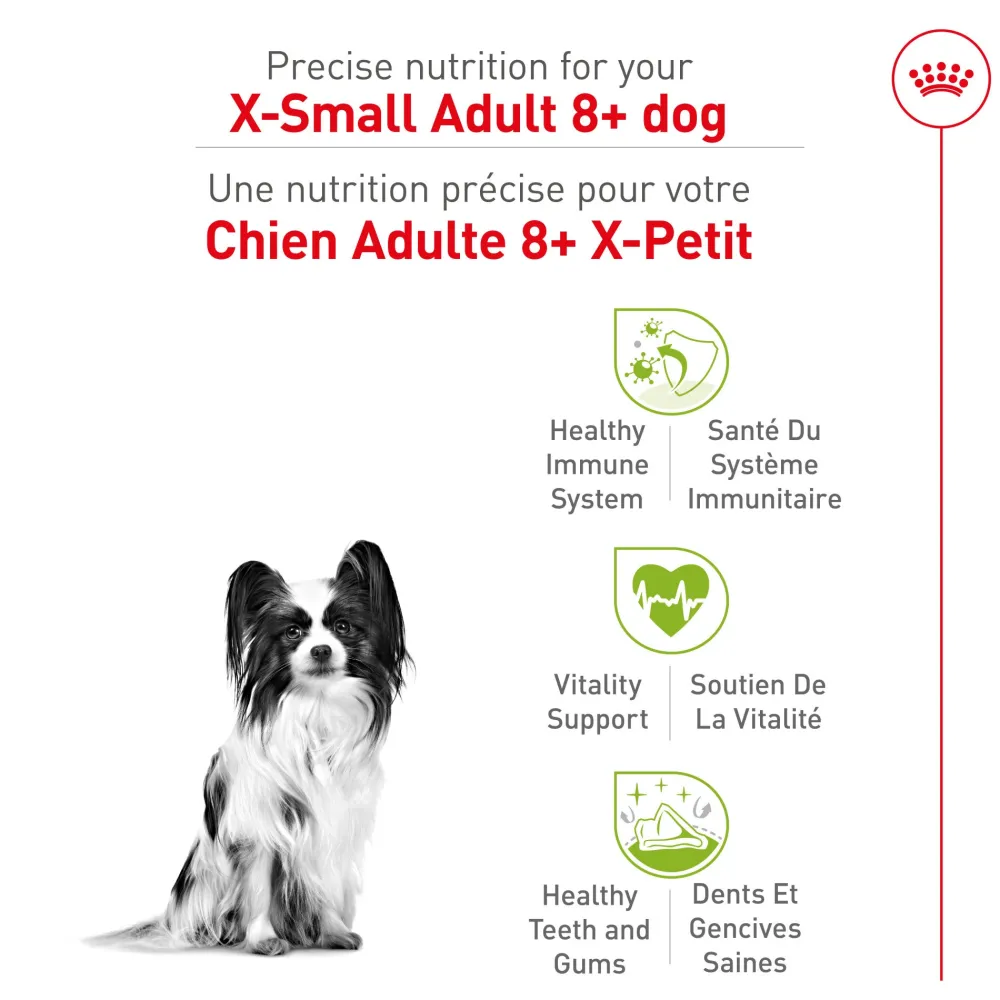 Outlet Size Health Nutrition X-Small Mature 8+ Dry Dog Food Food Dry, Wet, Freeze Dried, Etc.