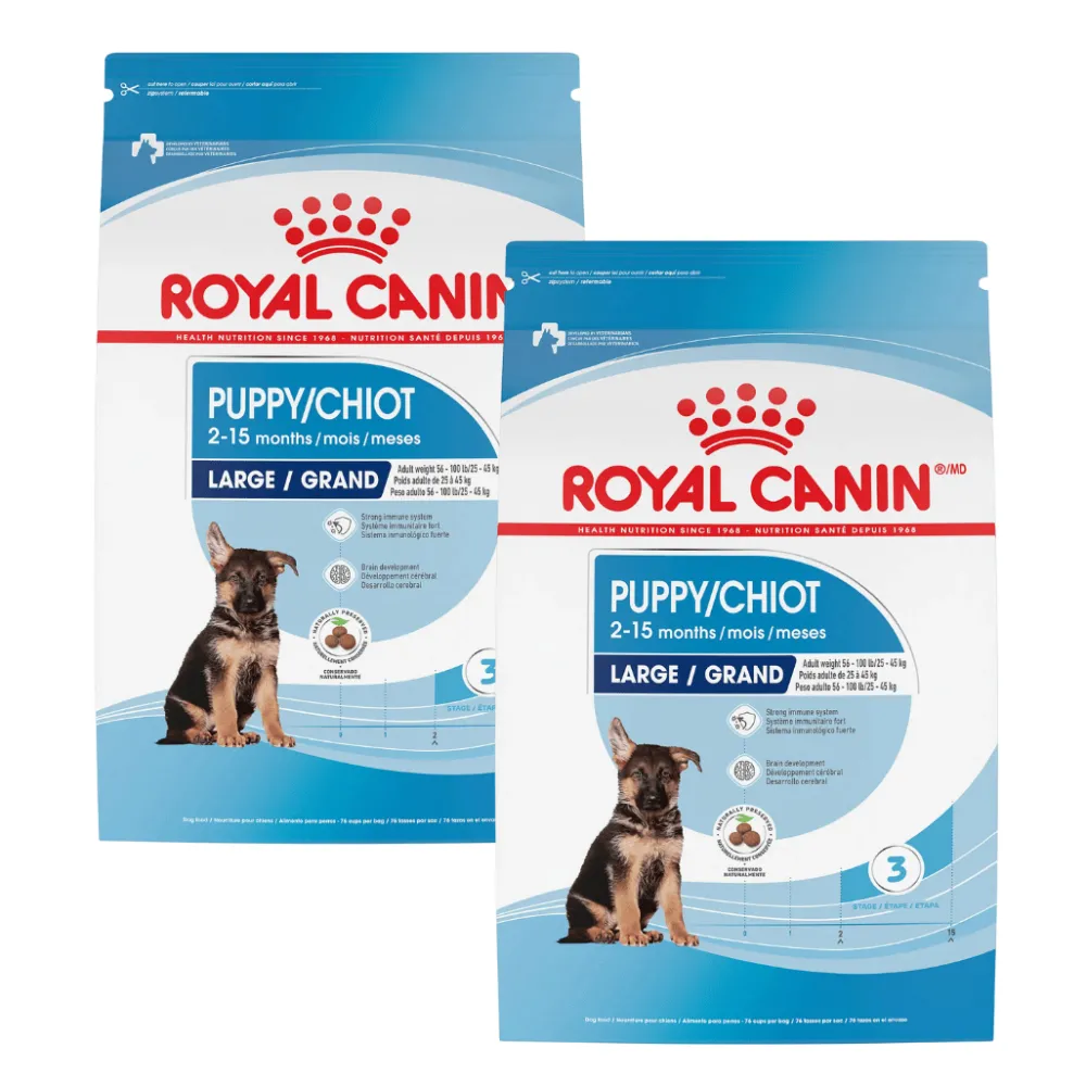 Clearance ® Size Health Nutrition™ Large Puppy Dry Dog Food Food Dry, Wet, Freeze Dried, Etc.