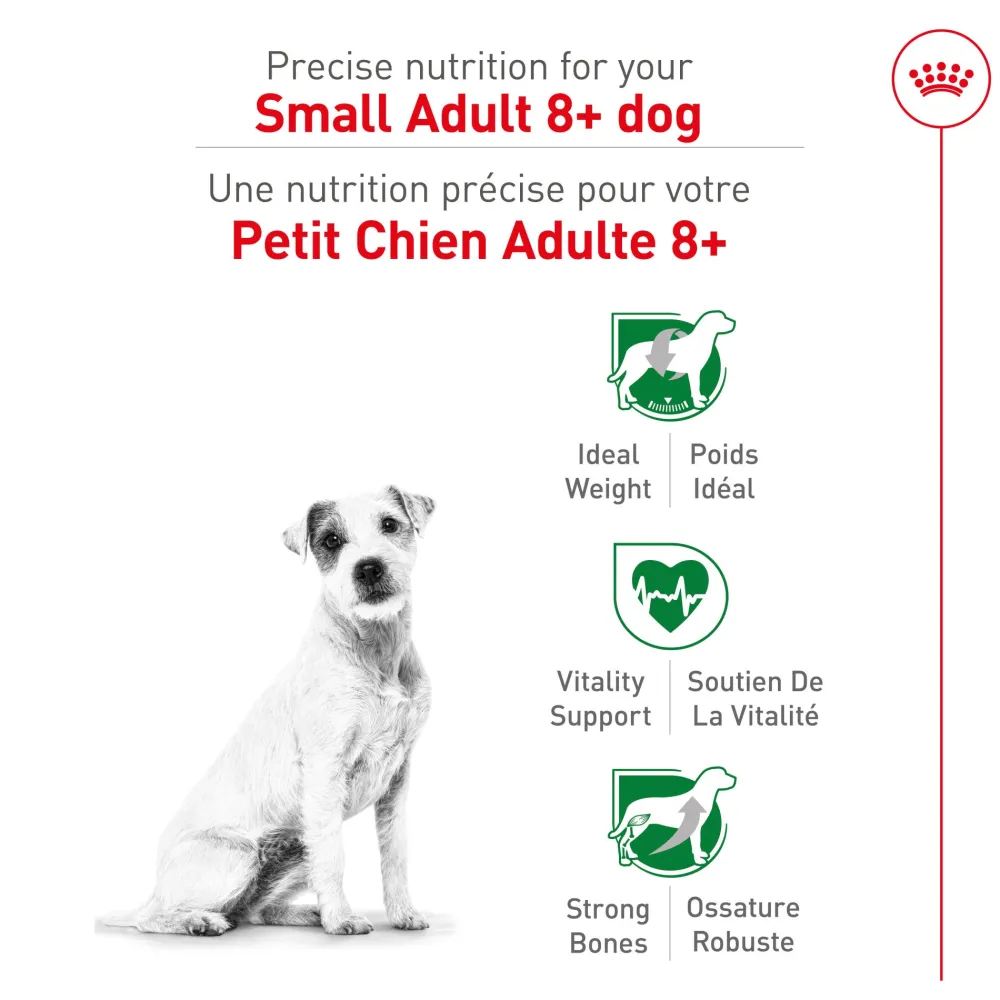 Outlet Small Mature 8+ Dog Food Food Dry, Wet, Freeze Dried, Etc.