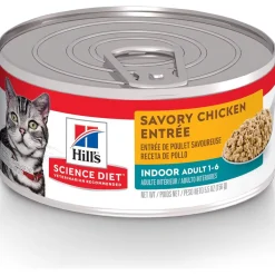 Fashion Feline Canned Indoor Chicken Entrée Wet Food Cans, Pouches, Tetra Paks, Etc.