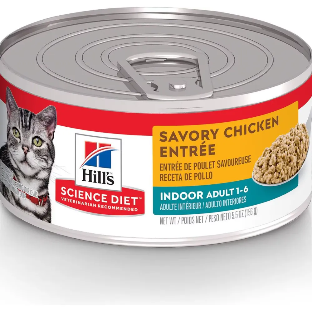 Fashion Feline Canned Indoor Chicken Entrée Wet Food Cans, Pouches, Tetra Paks, Etc.