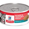 Fashion Feline Canned Indoor Salmon & Vegetables Wet Food Cans, Pouches, Tetra Paks, Etc.