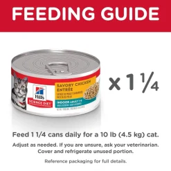Fashion Feline Canned Indoor Chicken Entrée Wet Food Cans, Pouches, Tetra Paks, Etc.