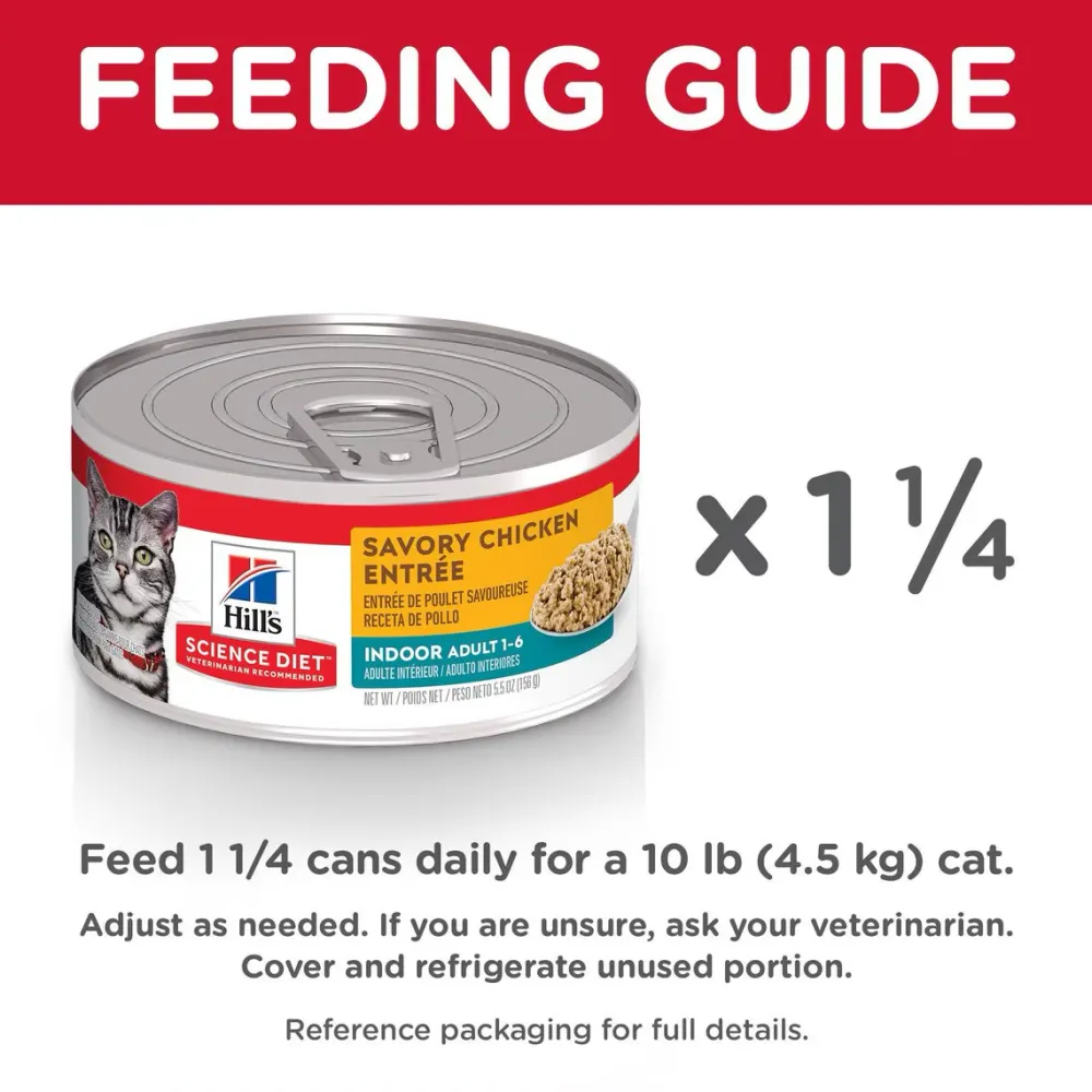 Fashion Feline Canned Indoor Chicken Entrée Wet Food Cans, Pouches, Tetra Paks, Etc.
