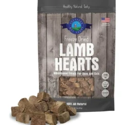 Hot Freeze Dried Lamb Hearts Treats Treats & Chews