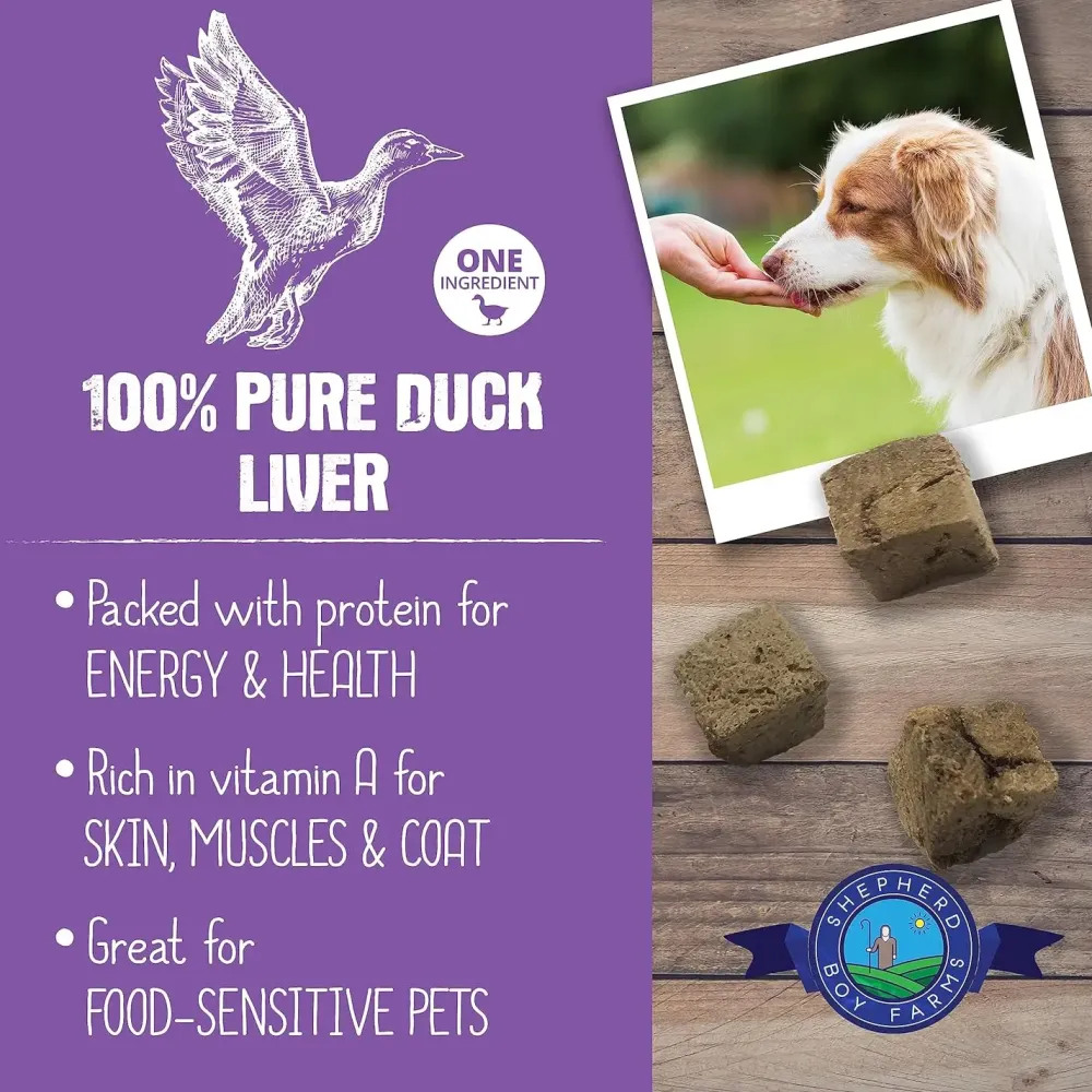 Outlet Freeze Dried Duck Liver Treats Treats & Chews