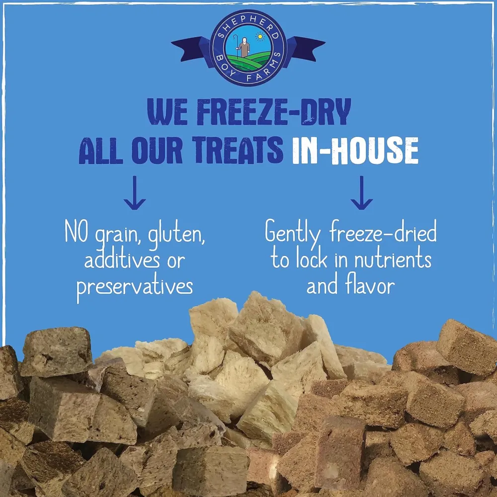 Sale Freeze Dried Lamb Liver Treats Treats & Chews