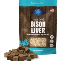 Hot s Freeze Dried Bison Liver Treats Treats & Chews