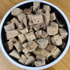Hot s Freeze Dried Bison Liver Treats Treats & Chews