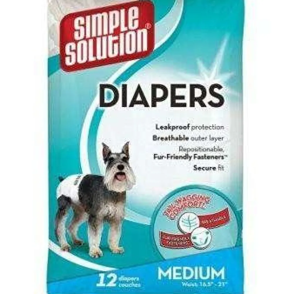 Best Disposable Diapers Supplies Leashes, Collars, Beds, Flea & Tick, Etc.