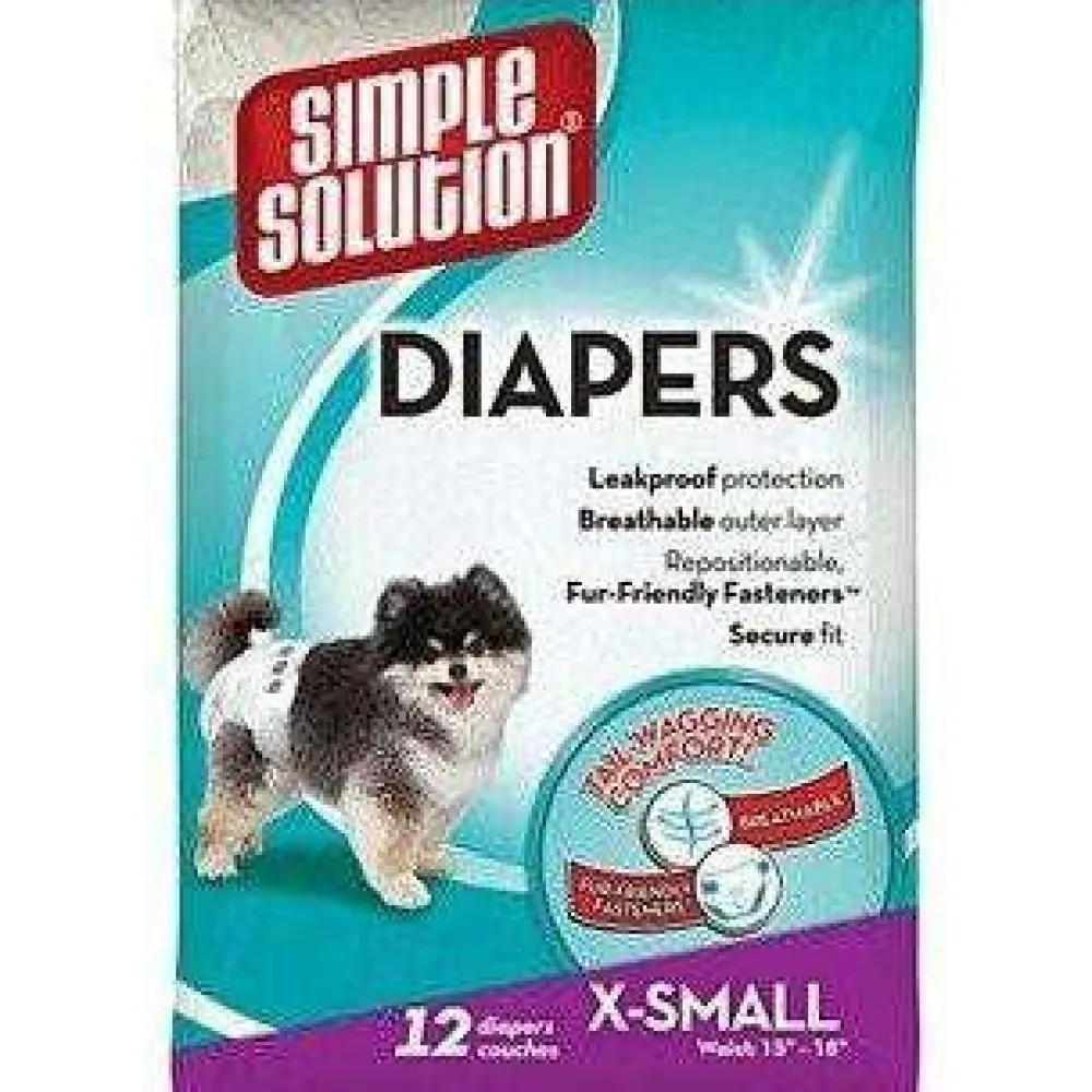 Best Disposable Diapers Supplies Leashes, Collars, Beds, Flea & Tick, Etc.