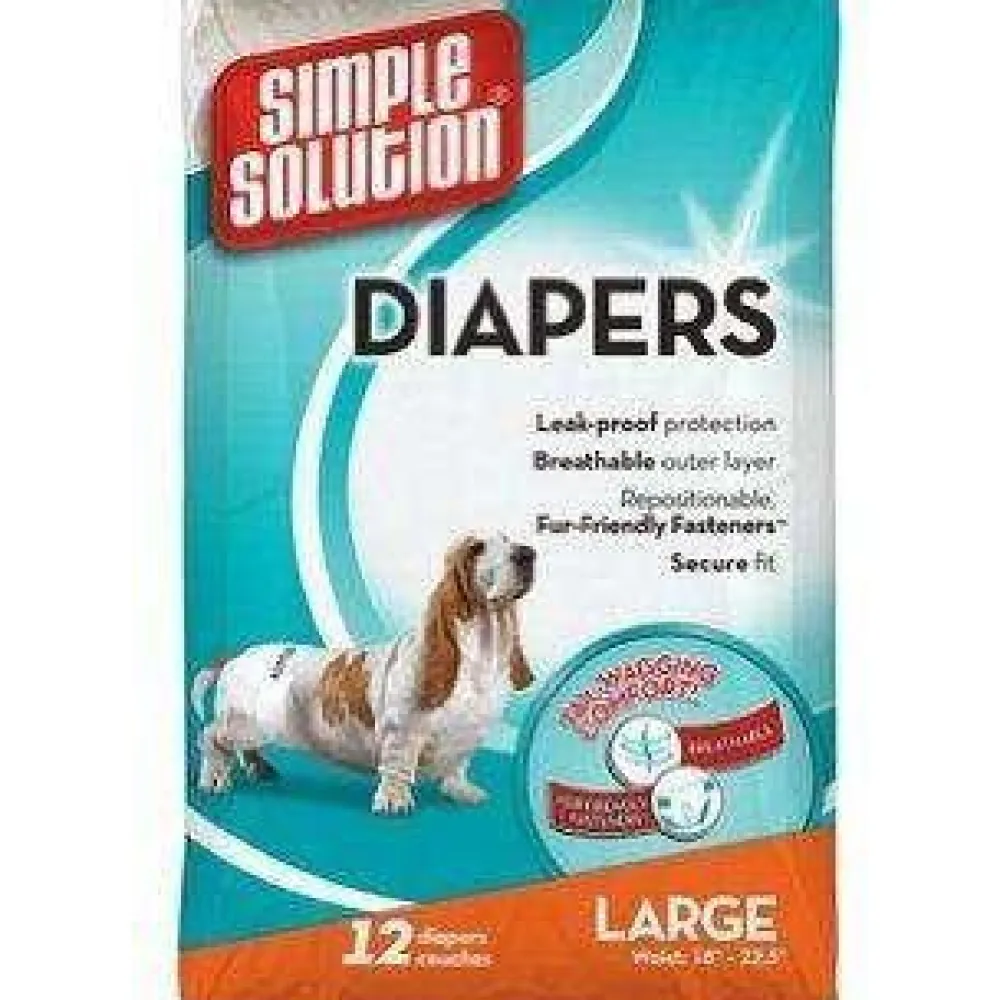 Best Disposable Diapers Supplies Leashes, Collars, Beds, Flea & Tick, Etc.