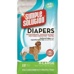Best Disposable Diapers Supplies Leashes, Collars, Beds, Flea & Tick, Etc.