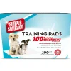 Sale s Original Training Pads 100 Pack Supplies Leashes, Collars, Beds, Flea & Tick, Etc.