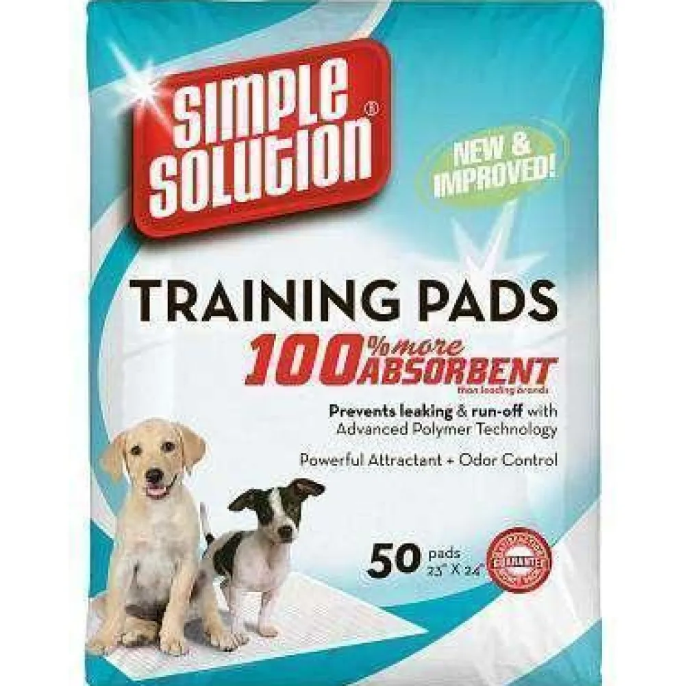 Sale s Original Training Pads 50 Pack Supplies Leashes, Collars, Beds, Flea & Tick, Etc.