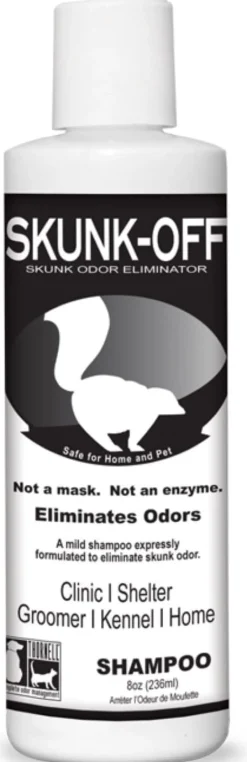 Clearance Skunk Off Liquid Shampoo Supplies Leashes, Collars, Beds, Flea & Tick, Etc.