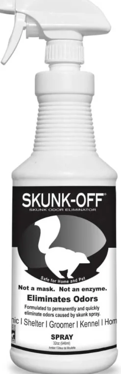 Hot Skunk Off Liquid Spray Supplies Leashes, Collars, Beds, Flea & Tick, Etc.