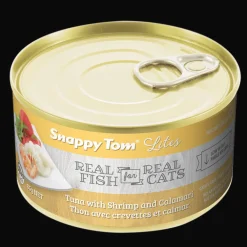 Hot Wet Cat Food Lites Tuna With Shrimp & Calamari Wet Food Cans, Pouches, Tetra Paks, Etc.