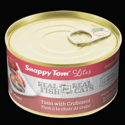 New Wet Cat Food Lites Tuna With Crabmeat Wet Food Cans, Pouches, Tetra Paks, Etc.