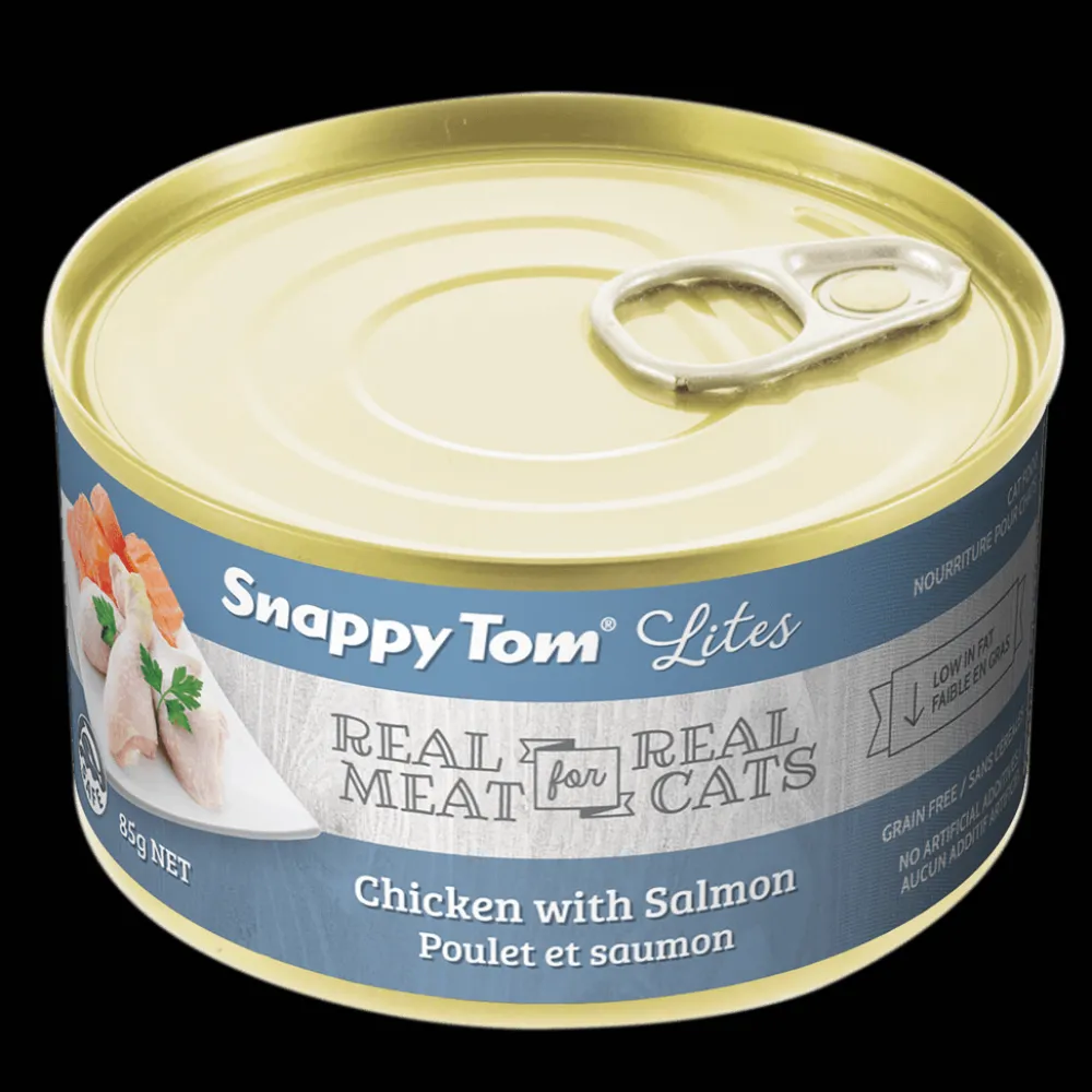 Discount Wet Cat Food Lites Chicken With Salmon Wet Food Cans, Pouches, Tetra Paks, Etc.