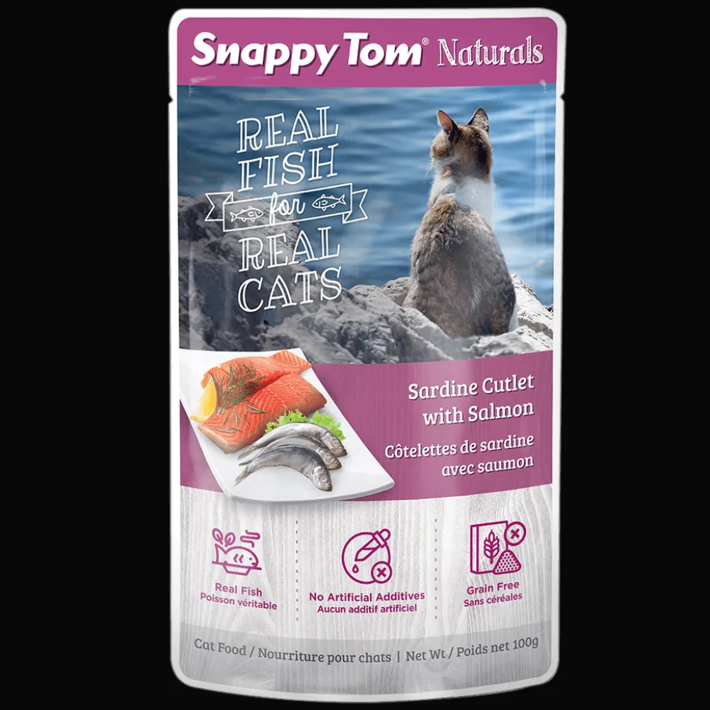 Best Wet Cat Food Natural Pouches Sardine With Salmon Wet Food Cans, Pouches, Tetra Paks, Etc.