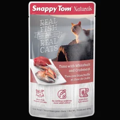 Sale Wet Cat Food Natural Pouches Tuna With Whitebait & Crab Wet Food Cans, Pouches, Tetra Paks, Etc.