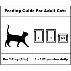 Best Wet Cat Food Natural Pouches Sardine With Salmon Wet Food Cans, Pouches, Tetra Paks, Etc.