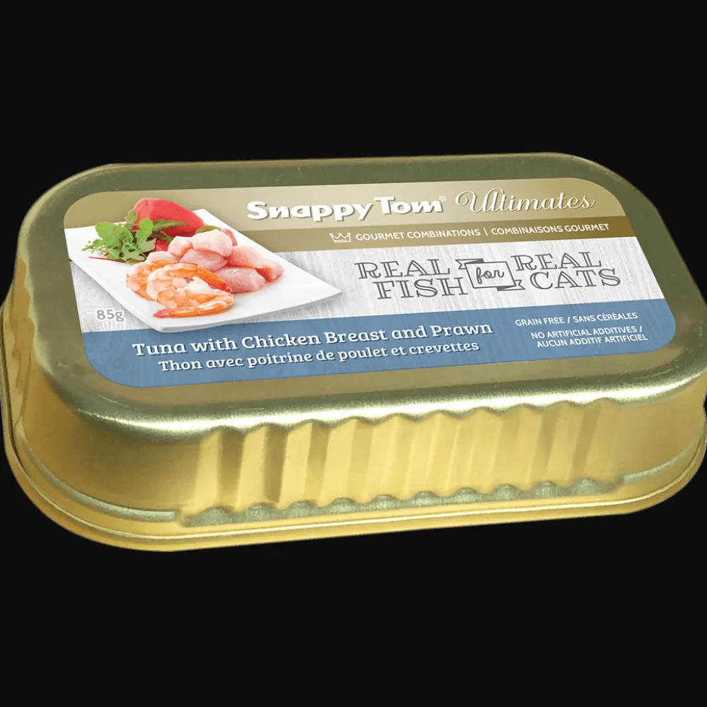Online Wet Cat Food Ultimates Tuna With Chicken Breast & Prawn Wet Food Cans, Pouches, Tetra Paks, Etc.