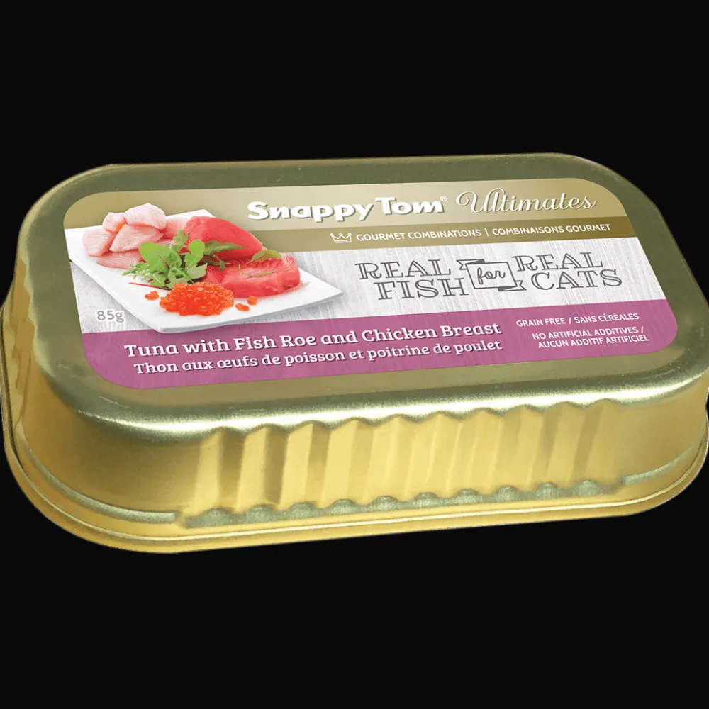 Fashion Wet Cat Food Ultimates Tuna With Fish Roe Chicken Breast Wet Food Cans, Pouches, Tetra Paks, Etc.