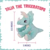 Fashion Talia The Triceratops Supplies Leashes, Collars, Beds, Flea & Tick, Etc. | Toys Interactive, Plush, Etc.