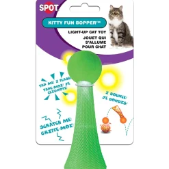 Hot Kitty Fun Light Up Boppers Assorted Supplies Collars, Scratchers, Toys, Etc.