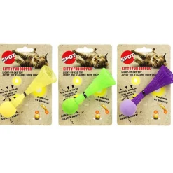 Hot Kitty Fun Light Up Boppers Assorted Supplies Collars, Scratchers, Toys, Etc.