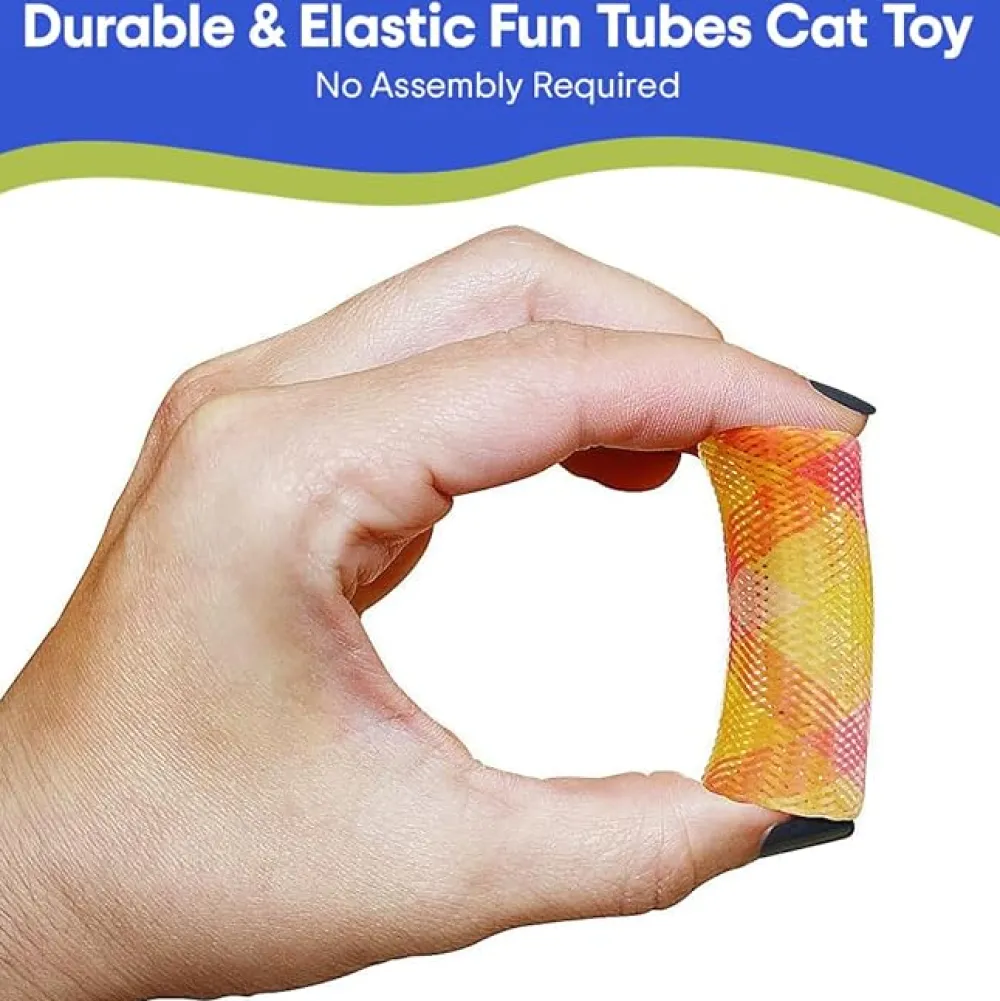 Hot Kitty Fun Tubes Supplies Collars, Scratchers, Toys, Etc.