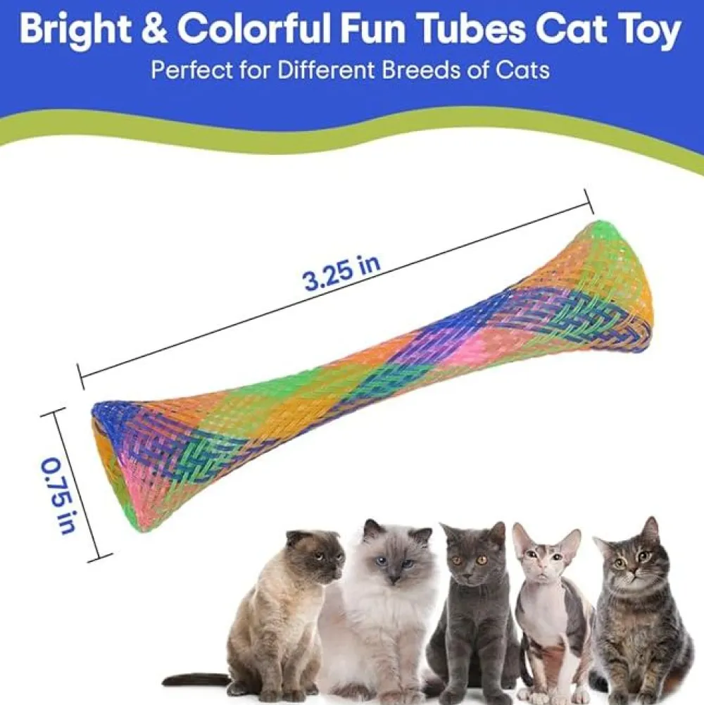 Hot Kitty Fun Tubes Supplies Collars, Scratchers, Toys, Etc.