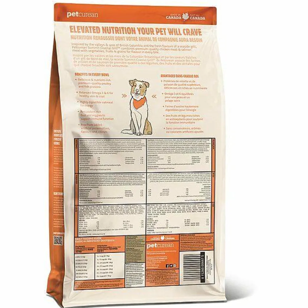 New Coastal Grill Chicken Meal + Salmon Meal Recipe For Adult Dogs Food Dry, Wet, Freeze Dried, Etc.