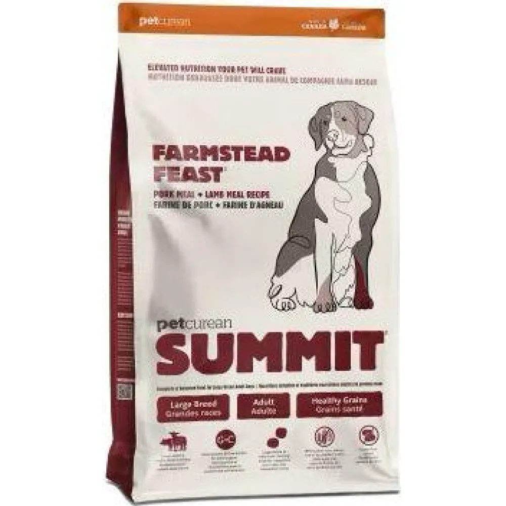 Online Farmstead Feast Pork Meal + Lamb Meal Recipe For Large Breed Adult Dogs Food Dry, Wet, Freeze Dried, Etc.