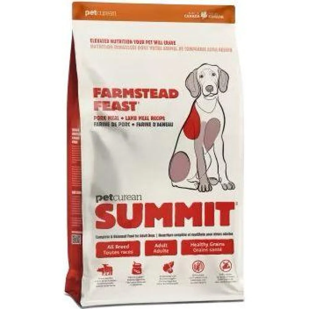 Online Farmstead Feast Pork Meal + Lamb Meal Recipe For Adult Dogs Food Dry, Wet, Freeze Dried, Etc.