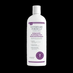 Hot Antiparasitic Medicated Shampoo Supplies Leashes, Collars, Beds, Flea & Tick, Etc.