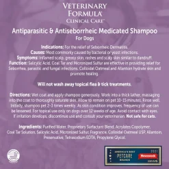 Hot Antiparasitic Medicated Shampoo Supplies Leashes, Collars, Beds, Flea & Tick, Etc.