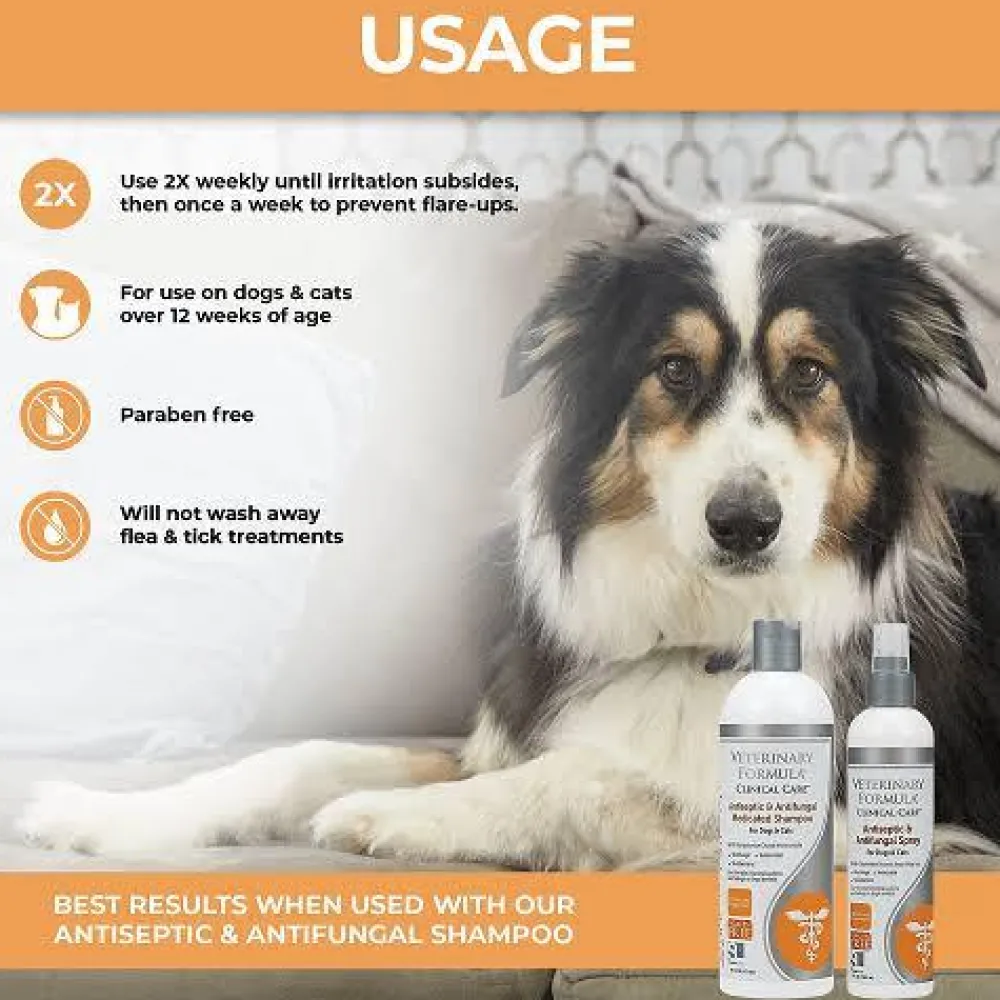 Online Antiseptic & Antifungal Spray Supplies Leashes, Collars, Beds, Flea & Tick, Etc.