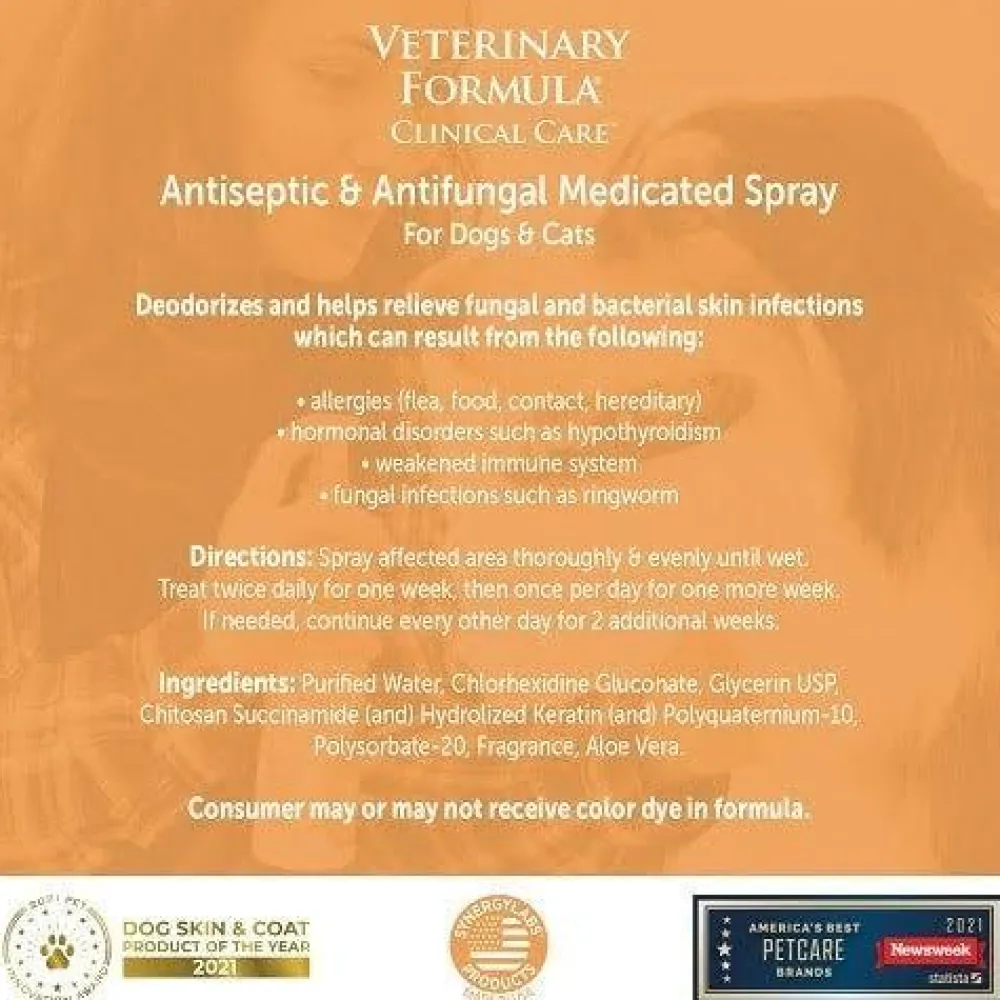 Online Antiseptic & Antifungal Spray Supplies Leashes, Collars, Beds, Flea & Tick, Etc.