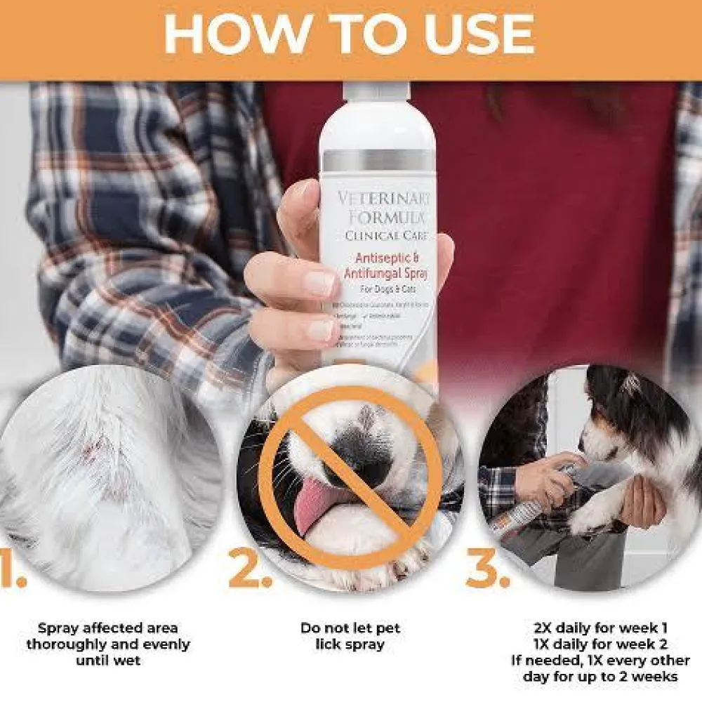 Online Antiseptic & Antifungal Spray Supplies Leashes, Collars, Beds, Flea & Tick, Etc.