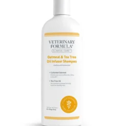 Hot Oatmeal & Tea Tree Oil Shampoo Supplies Leashes, Collars, Beds, Flea & Tick, Etc.