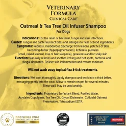 Hot Oatmeal & Tea Tree Oil Shampoo Supplies Leashes, Collars, Beds, Flea & Tick, Etc.