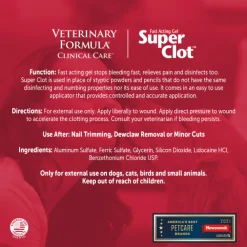 New Super Clot Supplies Leashes, Collars, Beds, Flea & Tick, Etc.