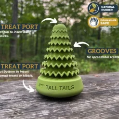 Online Natural Rubber Evergreen Tree Toy Supplies Leashes, Collars, Beds, Flea & Tick, Etc. | Toys Interactive, Plush, Etc.