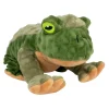 Discount Plush Frog With Animated Twitchy Feet Supplies Leashes, Collars, Beds, Flea & Tick, Etc. | Toys Interactive, Plush, Etc.