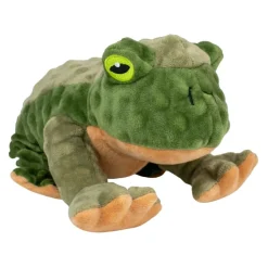Discount Plush Frog With Animated Twitchy Feet Supplies Leashes, Collars, Beds, Flea & Tick, Etc. | Toys Interactive, Plush, Etc.