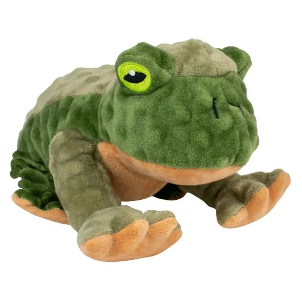 Discount Plush Frog With Animated Twitchy Feet Supplies Leashes, Collars, Beds, Flea & Tick, Etc. | Toys Interactive, Plush, Etc.
