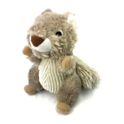 Clearance Plush Squirrel With Animated Twitchy Tail Supplies Leashes, Collars, Beds, Flea & Tick, Etc. | Toys Interactive, Plush, Etc.